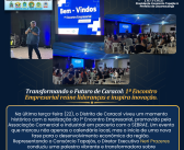 Transformando o Futuro de Caracol: 1º Encontro Empresarial reúne lideranças e inspira inovação