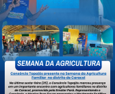 Consórcio Tapajós presente da Semana da Agricultura Familiar no distrito de Caracol