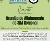 Convite: Reunião de Alinhamento Geral do SIM Regional