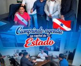 Visita técnica a ALEPA com o Deputado Eraldo Pimenta