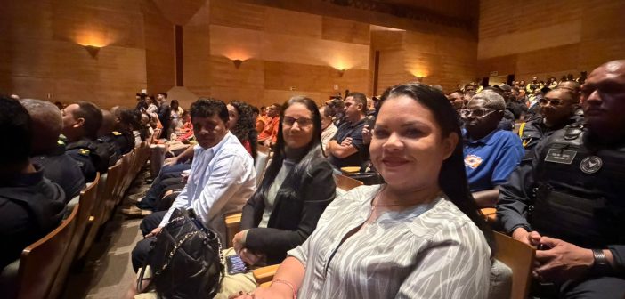 Presidente do Consórcio Tapajós participando com os COMPDECS dos municípios consorciados do Terceiro Encontro de Segurança Pública do Estado do Pará